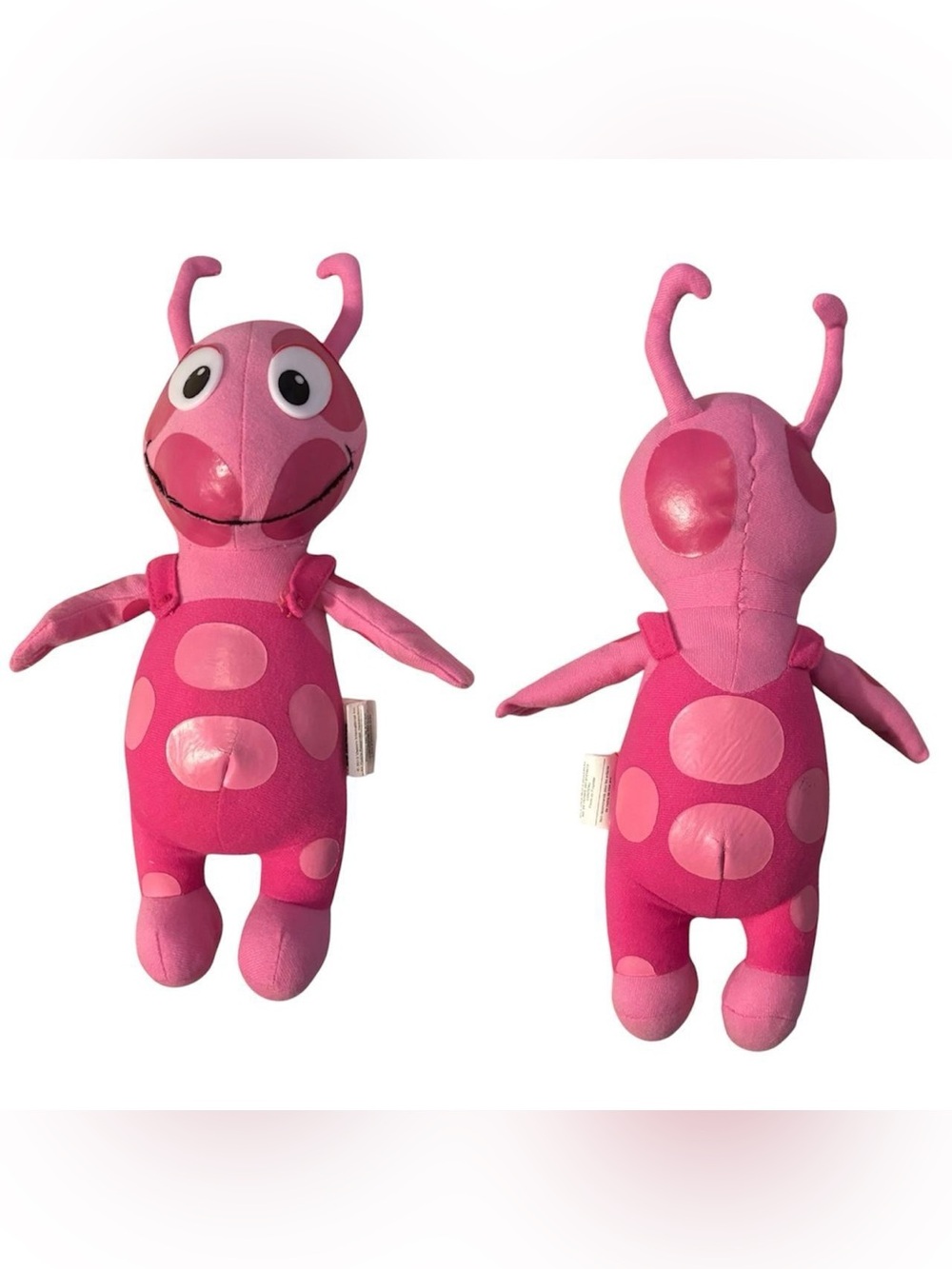 Vintage Backyardigans Stuffed Toy 🩷